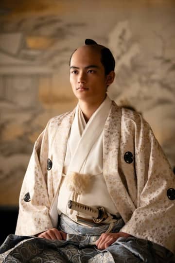 大河ドラマ『べらぼう』“徳川家斉”城桧吏ら4人の扮装姿解禁