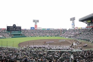 「野球部のマネージャーみたい」　甲子園決勝にいた人気女性アスリートに反響「甲子園も似合う」