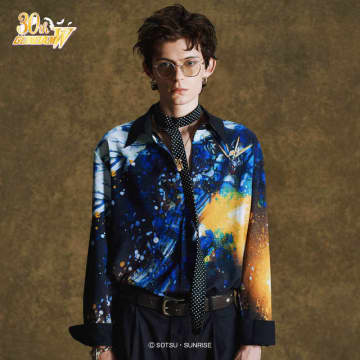 「新機動戦記ガンダムW」ウイングガンダムゼロ、アルトロンガンダムらをアーティスティックにデザイン！ glambコラボ第3弾アイテム登場