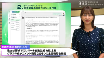サイバーエージェント、広告業界を変える専属AIアシスタント提供！広告効果を5分で分析