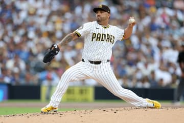パドレスが単独首位に再浮上　今季初めてドジャースにカード勝ち越し　左腕コルテスが6回1安打無失点の快投で加入後初白星