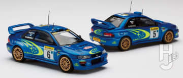 HJ64「SUBARU IMPREZA WRC 1999#6（MONTE CARLO）」からWHELART「MAZDA SAVANNA RX-7 FC INFINI -RHD-」まで、最新の完成品モデル情報をお届け！