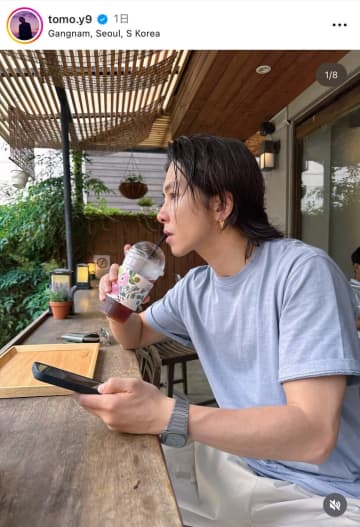 山下智久の最新ショットでファンが昇天。「推しが尊い」と拝むレベルの『濡れ髪×横顔』がこちら