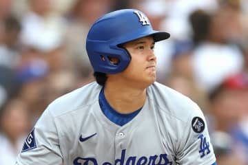 わずか２出塁...ドジャースがパドレスに連敗で地区首位陥落　大谷翔平は４の０で連続出塁は「19」でストップ