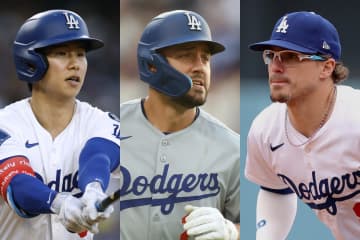 「コンフォートの代役をチームに迎える可能性」ドジャース離脱者が復帰後に左翼手へ？「選択肢が少し広がる」とロバーツ監督明言