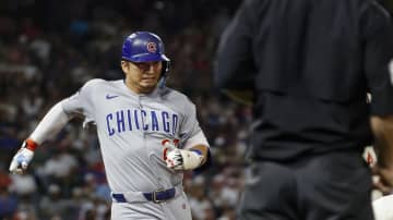 カブスが12得点の大勝　鈴木は5打数1安打【MLB】