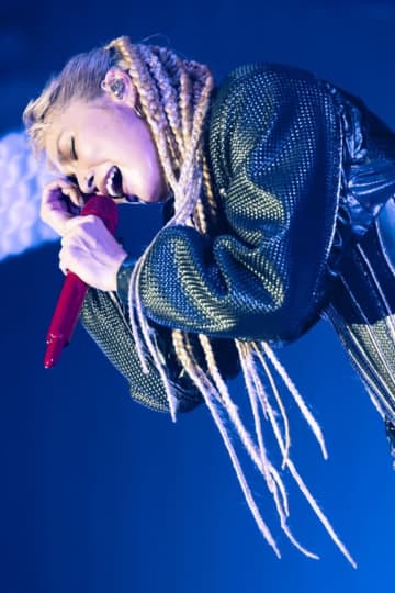 【ライブレポート】AI、名古屋・IGアリーナで音楽ライブこけら落とし公演開催。PUSHIM、DABO、AK-69、¥ellow Bucksら集結