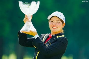 21歳が大混戦制し涙の2年ぶりV「もっと上のレベルに上がれるように」
