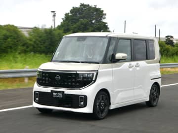 【ちょいのり！】新型ルークスの、大きく広く見せる“かどまる四角”の妙。フルモデルチェンジした日産の軽スーパーハイトワゴン