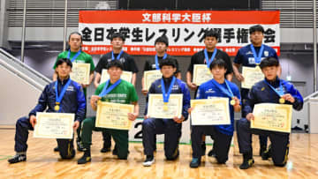 ＜レスリング＞《速報》2025年全日本学生選手権・最終日（男子フリースタイル）