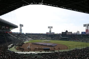 「胸が高鳴りました!!」卓球五輪３大会連続メダリストが“人生初”の甲子園決勝観戦　熱闘に感動「日大三にも心から拍手」