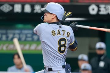 佐藤輝明は「不調だったんじゃ…」　お目覚め“完璧弾”に他球団ファン戦々恐々「やばい」