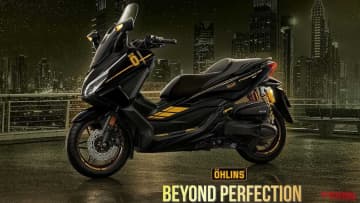 【500台限定】オーリンズ仕様!! ホンダ「フォルツァ350 オーリンズ スペシャルエディション」登場【海外】