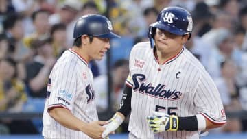 ヤクルト村上宗隆が今季10号「一発で仕留めることができました」7年連続2桁本塁打に到達