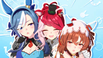 「ウマ娘」ゲームは今日で4.5周年！新CMで個性あふれる可愛い3人…最大100連ガチャ無料