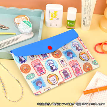 「銀魂」銀時や土方、沖田たちが“ゆるカワ”デザインに♪「ビィズニィズ」コラボグッズが登場