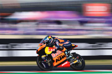 【順位結果】2025Moto3第14戦ハンガリーGP 決勝レース