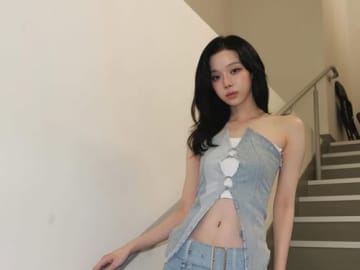 「欠点がない体型じゃないか」aespa・ウィンター、幻想的な美しさに賛辞【PHOTO】