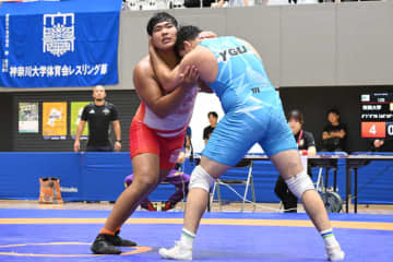＜レスリング＞バトバヤル・ナムバルダグワ（育英大）が3年連続優勝と両スタイル制覇…2025年全日本学生選手権・最終日（男子フリースタイル）