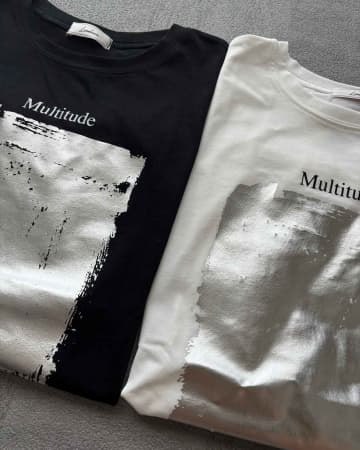 【しまむらTシャツ】1枚で着映えする「高見えTシャツ」