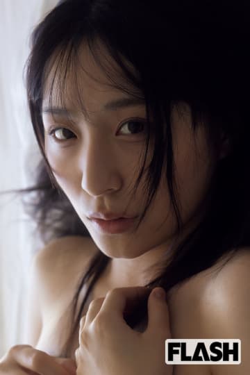 新木希空、美しきヌード披露「今後はいろいろな役柄を演じていきたい」