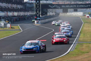 【正式結果】2025年スーパーGT第5戦鈴鹿 決勝