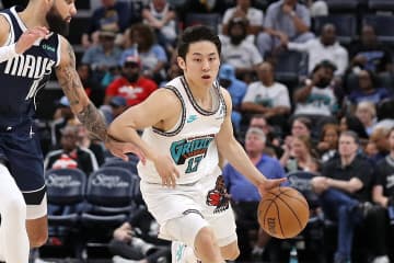 NBA2024-25シーズンのアシストTOP50、第10位に河村勇輝が選出！２WAY契約では唯一のランクイン＜DUNKSHOOT＞