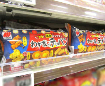 三幸製菓のミックス菓子「わが家のテッパン」が急成長　前期65％増・今期第3四半期累計54％増の売上高を記録