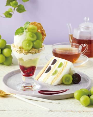 Afternoon Teaで楽しむ♡秋限定シャインマスカット＆葡萄スイーツ特集