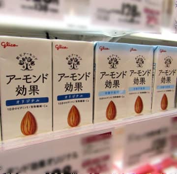 江崎グリコ、「アーモンド効果」で料理への活用など汎用性訴求を強化