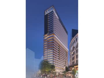 大阪・千日前で大規模再開発が始動　「商」「働」「泊」の複合ランドマーク整備へ