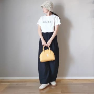 2025夏らしいカーゴパンツコーデって？ 今っぽい着こなし方をレクチャー！