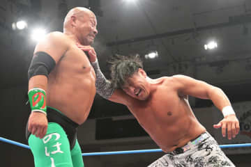 【全日本】MUSASHIが15周年で万感「どんどん攻めてくぞ」 Jr.王者・青柳亮生へ挑戦表明