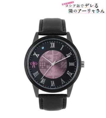 「ロシデレ」仕様の腕時計が登場！5M、小悪魔…アーリャたちをイメージした4種発売