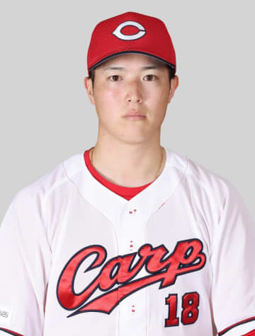 広島の森下が登録抹消　右肩の張り、今季6勝14敗