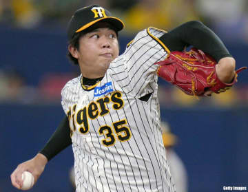 阪神・才木「自分自身の力だけではない」リーグトップタイの12勝目！