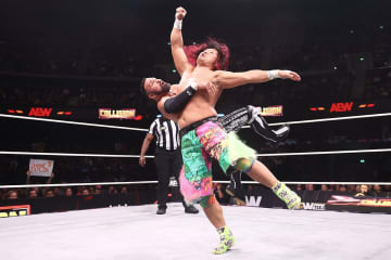 【ＡＥＷ】高橋ヒロム　ドン・キャリス・ファミリーに快勝でＴＮＴ王座取りへ弾み　王者フレッチャーと挑発合戦