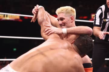 【ＡＥＷ】ザック・セイバーJr. 次期挑戦者マッギネスの眼前で完勝　禁断の扉でのIWGP戦へ死角なし