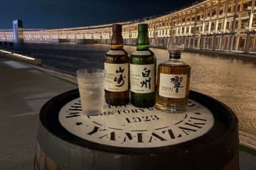 サントリー、大阪・関西万博”SUNTORY PARK CAFE”で山崎・白州・響ハイボール提供