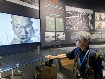 「歴史の欠如は悲劇招く」　日本の学者、731部隊跡地で平和訴え