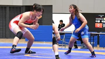 ＜レスリング＞【記録】小野こなみ（日体大）吉田千沙都（南九州大）が女子35・36人目の1年生学生チャンピオンへ