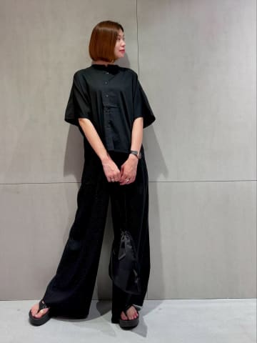 大人がサマ見えする“黒色”！【無印良品】に行ったら探したい！「一軍アイテム」