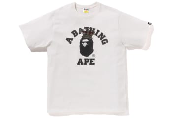 スワロフスキー×ア ベイシング エイプ"クリスタル"輝くTシャツ、関西初旗艦店を大阪・心斎橋に