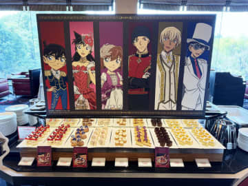 「名探偵コナン」安室透や赤井秀一とスイーツパーティー♪装飾やBGMでも没入！「ホテルニューオータニ」コラボビュッフェ