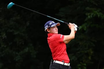 【速報】岩井明愛は1つ落として後半へ 竹田麗央が2ボギー先行から巻き返して浮上