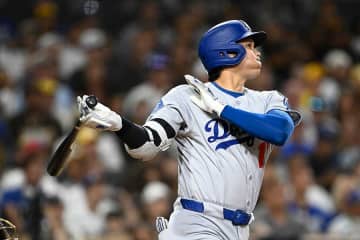 大谷の打席で異例の“拒否”「ワオ！」　相手投手のまさかの行動にLA実況も仰天「早すぎると…」