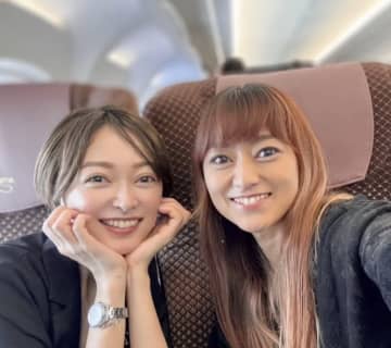 元モー娘。市井紗耶香＆石黒彩、新幹線でバッタリ再会！「共演して頂きたい」と今後の活動に期待する声も