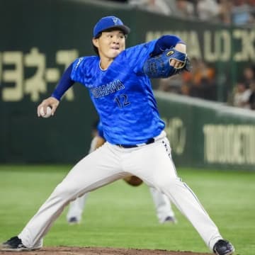 ドラ1右腕が3タテ阻止！ 力投披露の竹田祐に齊藤明雄氏「膝から下で2段モーションのように投げてるから、タイミング取りづらい印象」