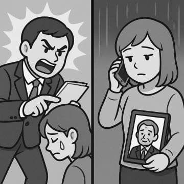 「お前には何も残さない！」財産を独占した兄→最終的に手にしたのは負債だけだった【短編小説】