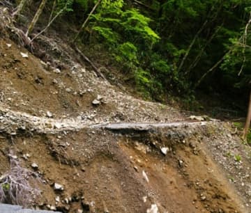 土砂崩壊災害へ注意呼びかける　大雨被害の復旧工事で労災懸念　熊本労働局